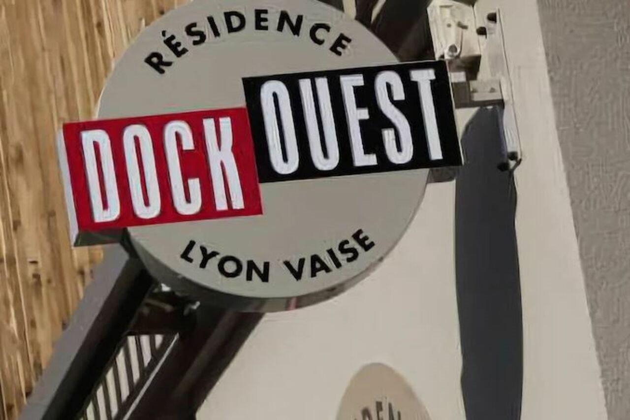Апарт отель Adonis Lyon Dock Ouest Экстерьер фото